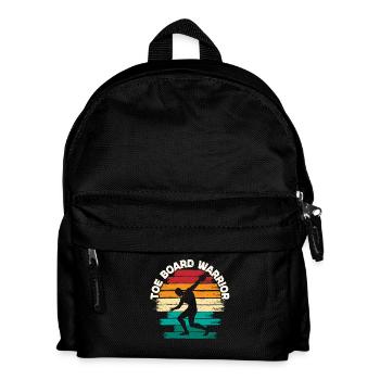 Shot Put Shot Put Toe Board Warrior - Kids' Backpack - black - Front