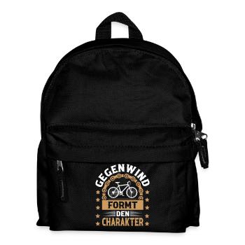 Vélo de montagne cycliste - Sac à dos Enfant - noir - Devant