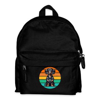 Dachshund Dog Dachshund Breeder Dachshund Lover Dachshund - Kids' Backpack - black - Front