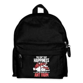 Ant Breeding Ant Breeder Ants - Kids' Backpack - black - Front
