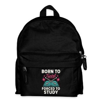 Baton Twirler Majorette Captain Squad Club - Kids' Backpack - black - Front