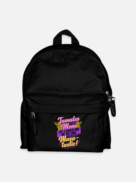 Tamale Masa-tastic Tamales Mom - Kinder Rucksack - Schwarz