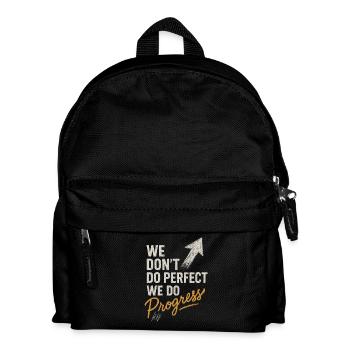 Staff for Alternative Education Teacher Second - Kids' Backpack - black - Front