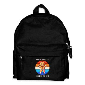Fathers-to-be Dad-to-be - Kids' Backpack - black - Front