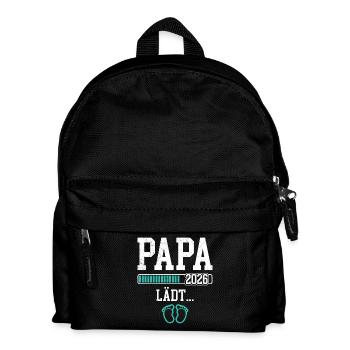 Soon to be dad DAD 2026 INVITES FUNNY - Kids' Backpack - black - Front