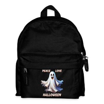 FANTÔME PAIX AMOUR HALLOWEEN - Sac à dos Enfant - noir - Devant