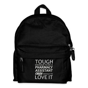 Assistante en pharmacie Crazy - Sac à dos Enfant - noir - Devant