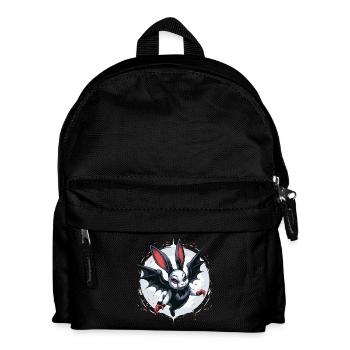 Lapin Noir Vampire Crête Vampire Vampire - Sac à dos Enfant - noir - Devant