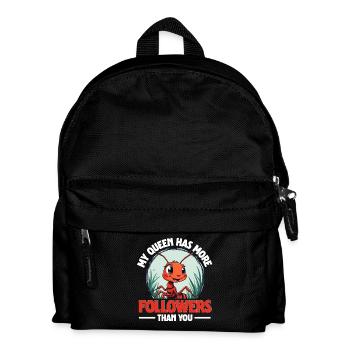 Ant Breeding Ant Breeder Ants - Kids' Backpack - black - Front