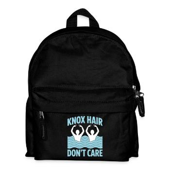 Synchronschwimmen Kunstschwimmen Wassersport - Kinder Rucksack - Schwarz - Vorne