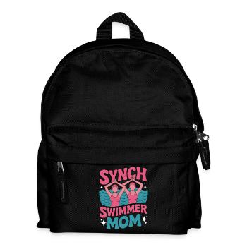 Synchronschwimmen Kunstschwimmen Wassersport - Kinder Rucksack - Schwarz - Vorne