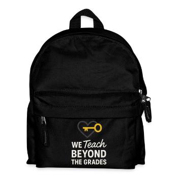 Staff for Alternative Education Teacher Second - Kids' Backpack - black - Front