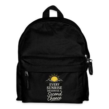 Staff for Alternative Education Teacher Second - Kids' Backpack - black - Front