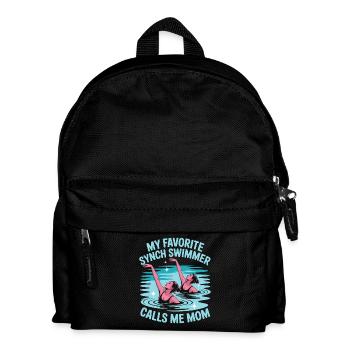 Synchronschwimmen Kunstschwimmen Wassersport - Kinder Rucksack - Schwarz - Vorne