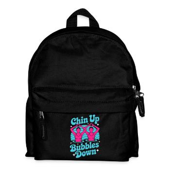 Synchronschwimmen Kunstschwimmen Wassersport - Kinder Rucksack - Schwarz - Vorne