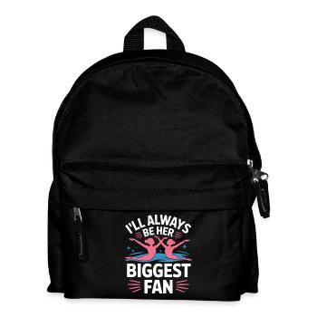 Synchronschwimmen Kunstschwimmen Wassersport - Kinder Rucksack - Schwarz - Vorne
