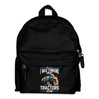 Tractor Kids Farm Lifestyle - Kinder Rucksack - Schwarz - Vorne