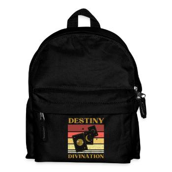 DESTINY AND TAROT DIVINATION - Kids' Backpack - black - Front