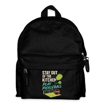 I'm an electrician, of course I drink - Kids' Backpack - black - Front