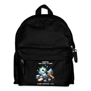 Armor Stat: Confidence +10 | Cosplay - Kids' Backpack - black - Front