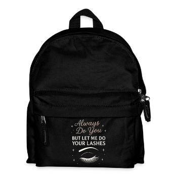 Life is better with a bird - Kids' Backpack - black - Front