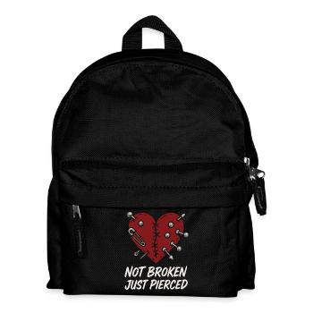 Piercing Addict Body Mod Enthusiast - Kids' Backpack - black - Front