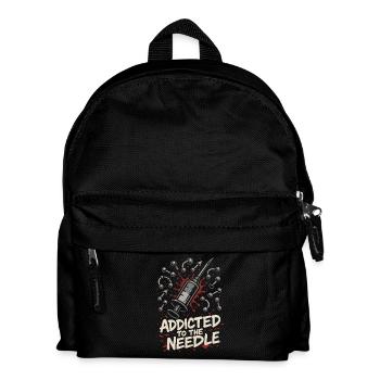 Piercing Addict Body Mod Enthusiast - Kids' Backpack - black - Front