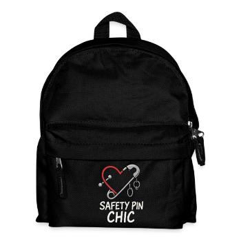 Piercing Addict Body Mod Enthusiast - Kids' Backpack - black - Front