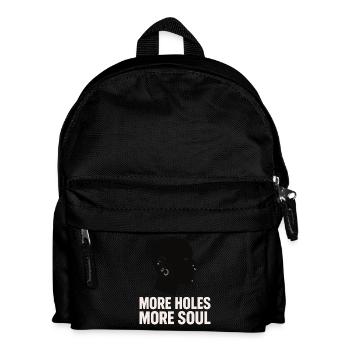 Piercing Addict Body Mod Enthusiast - Kids' Backpack - black - Front