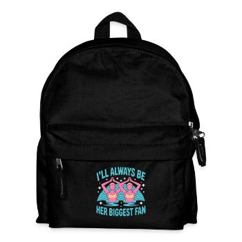 Synchronschwimmen Kunstschwimmen Wassersport - Kinder Rucksack - Schwarz - Vorne