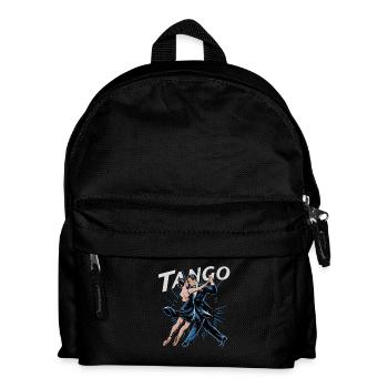  Tango Leidenschaft Paar Tanz Argentinischer Tango - Kinder Rucksack - Schwarz - Vorne