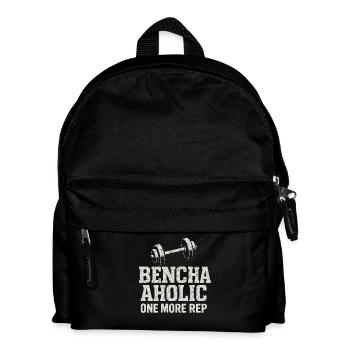 Bench Press Mememe Discover Me Bro Gym - Kids' Backpack - black - Front