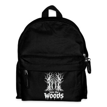 Dans les bois Rêve des morts - Sac à dos Enfant - noir - Devant