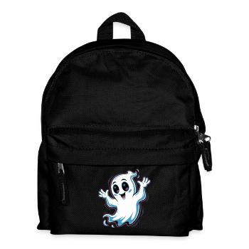 Scary Halloween Design - Kids' Backpack - black - Front