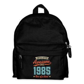 Awesome Since 1985 - Kids' Backpack - black - Front