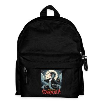 La Nuit du Cobra - Vampire Design - Sac à dos Enfant - noir - Devant