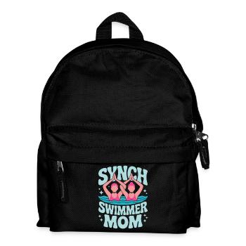 Synchronschwimmen Kunstschwimmen Wassersport - Kinder Rucksack - Schwarz - Vorne