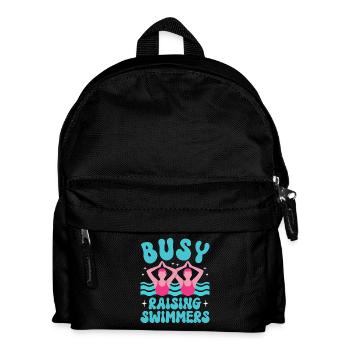 Synchronschwimmen Kunstschwimmen Wassersport - Kinder Rucksack - Schwarz - Vorne