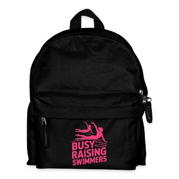 Synchronschwimmen Kunstschwimmen Wassersport - Kinder Rucksack - Schwarz - Vorne