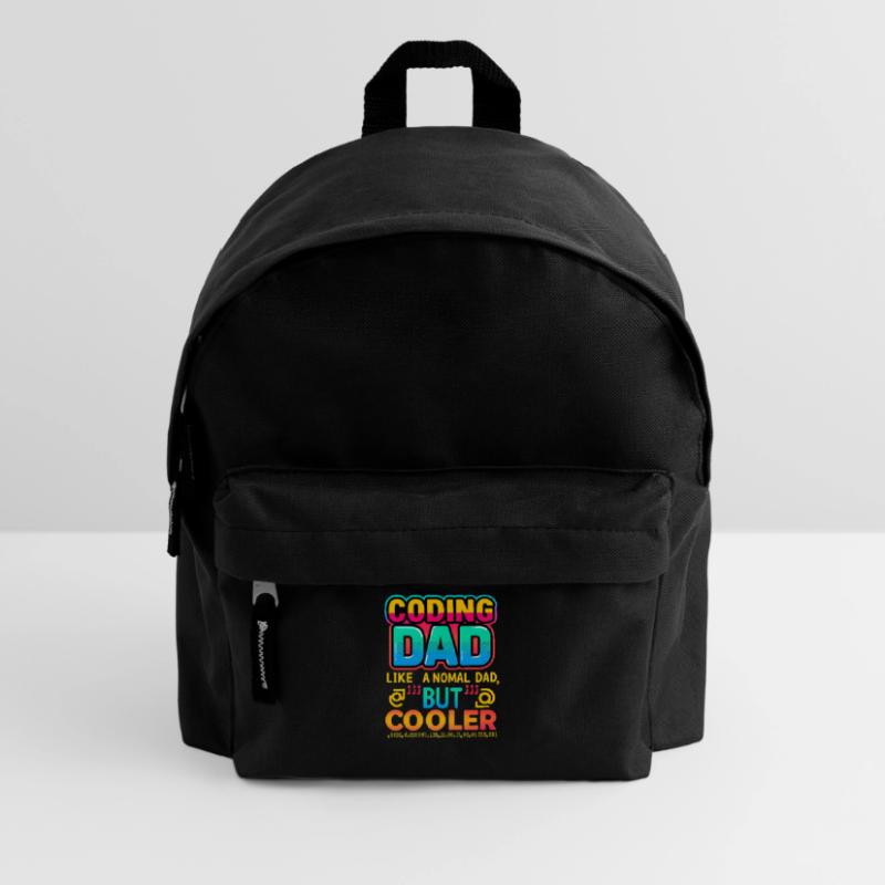 Coding Dad Cooler, Programmer  Kids' Backpack