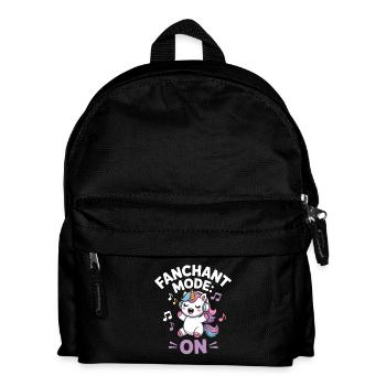 K-Pop Fanchant Korea Music - Kids' Backpack - black - Front