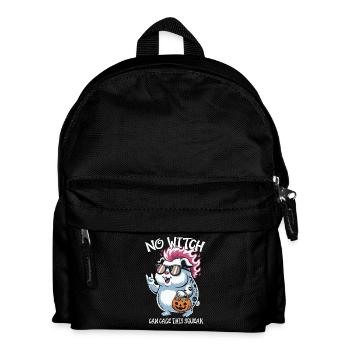 Hamster mit Sonnenbrillen Halloween Spaß - Kinder Rucksack - Schwarz - Vorne