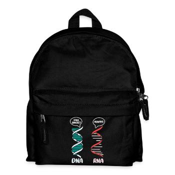 Professeur de biologie Biologiste Biologiste en microbiologie - Sac à dos Enfant - noir - Devant