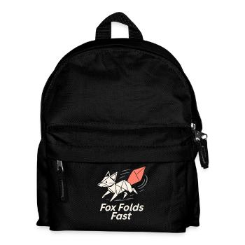 Origami Club Gift Simplicity To A - Kids' Backpack - black - Front