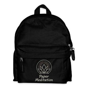 Origami Club Gift Simplicity To A - Kids' Backpack - black - Front
