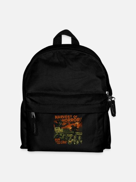 Ernte des Horrors Maislabyrinth Filmplakat Hallowe - Kinder Rucksack - Schwarz