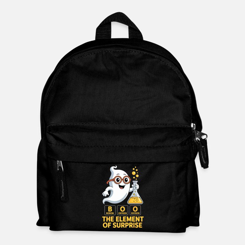 Halloween Chemistry Laboratory Humor - Kinder Rucksack - Schwarz