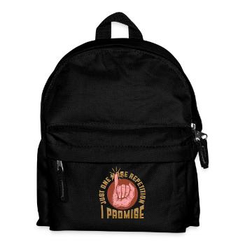 Deaf Deaf Hearing Impairment - Kids' Backpack - black - Front