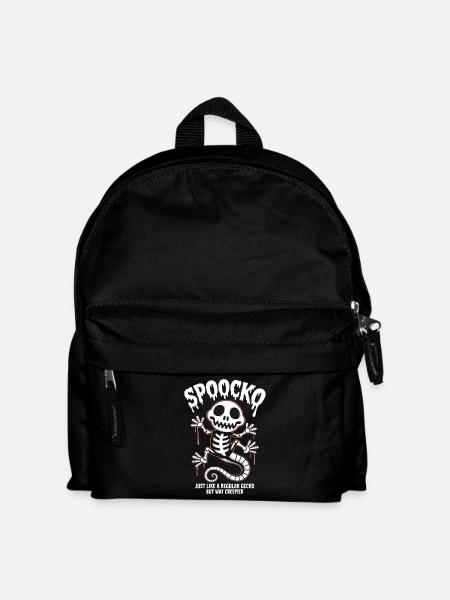 Spooky Skeleton Halloween - Kids' Backpack - black