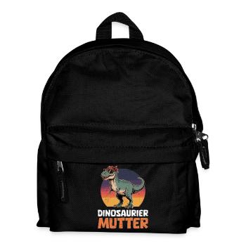 Future Maman DINOSAURE MOM Drôle - Sac à dos Enfant - noir - Devant